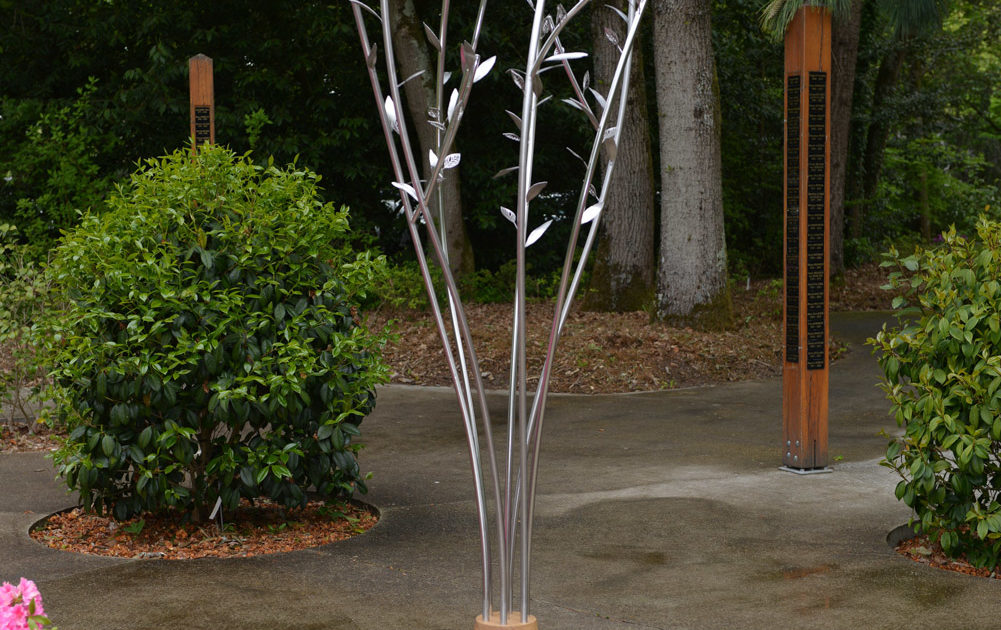 Arbre du souvenir élévation inox Aeternum Creations