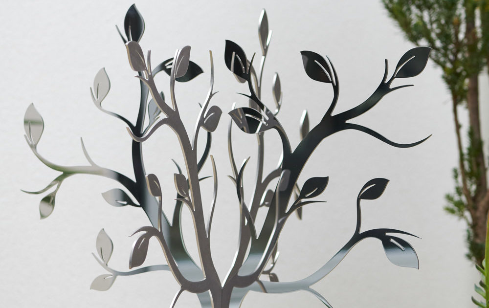 Arbre du souvenir grand format inox Aeternum Creations