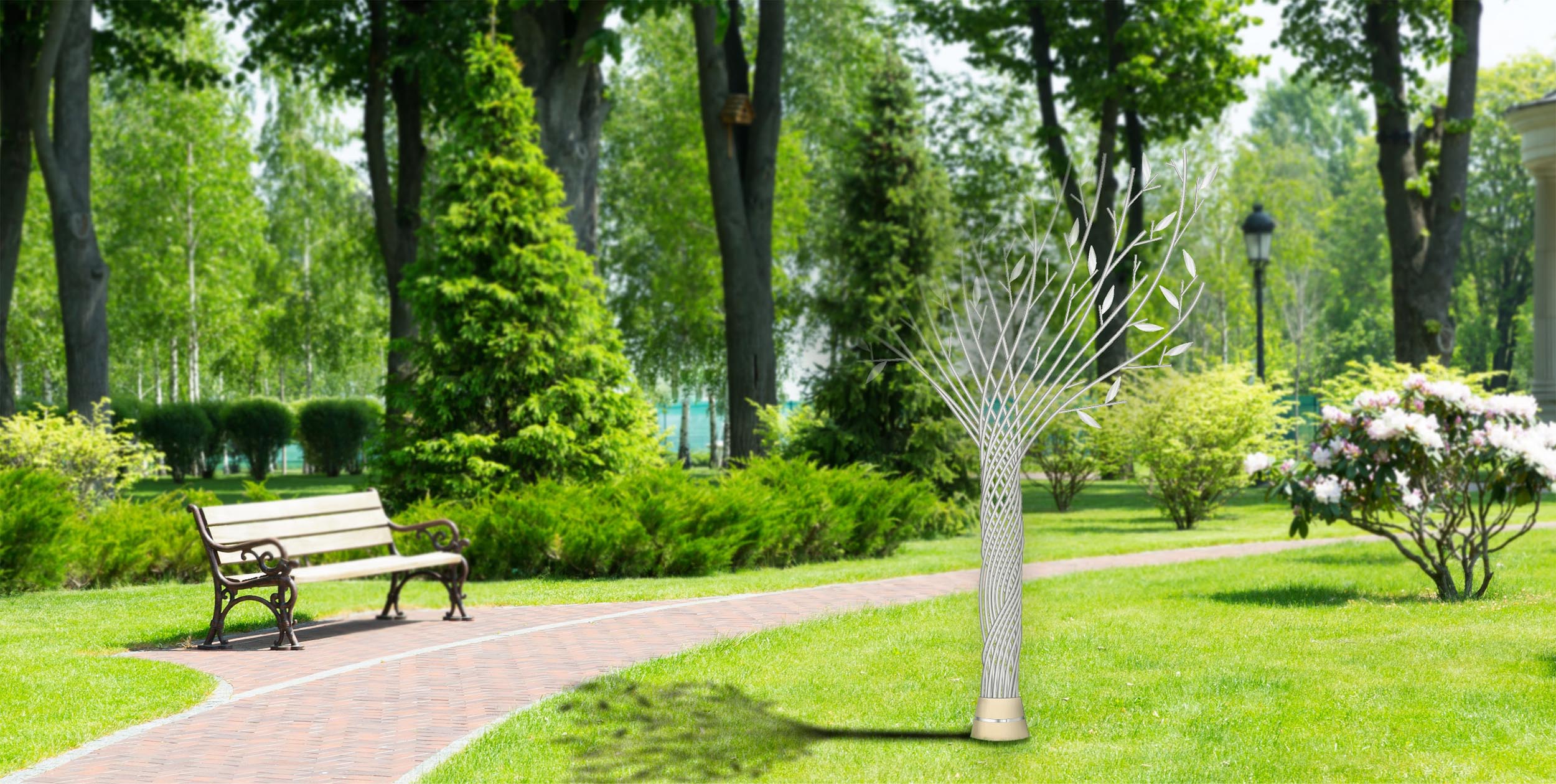 Arbre du souvenir inox Aeternum Creations