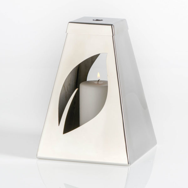 Lanterne grand format inox Aeternum Creations