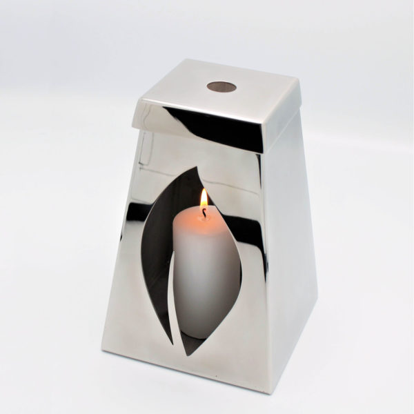 Lanterne petit format inox Aeternum Creations
