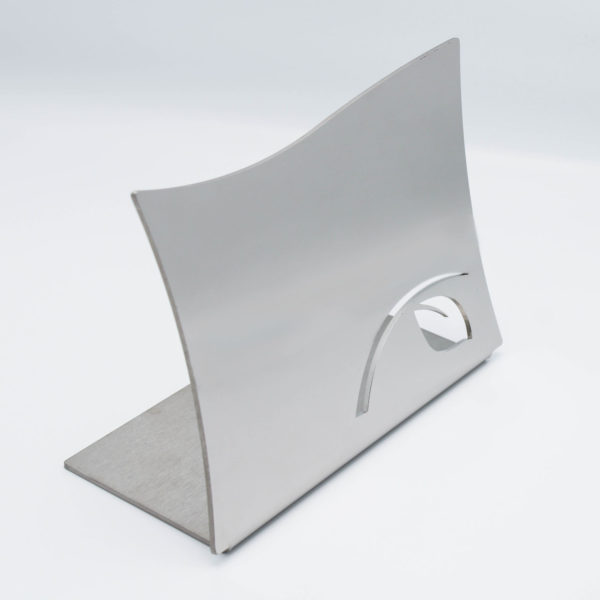 Plaque funéraire vague inox Aeternum Creations